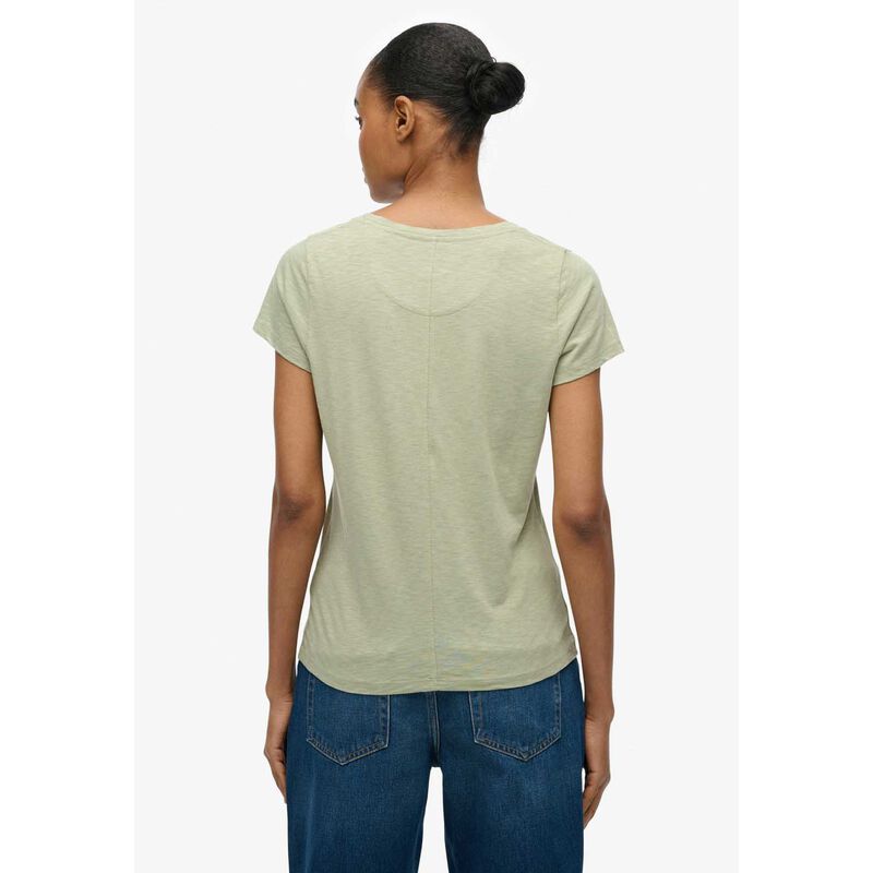 Superdry Studios Scoop Neck Tee image number 1